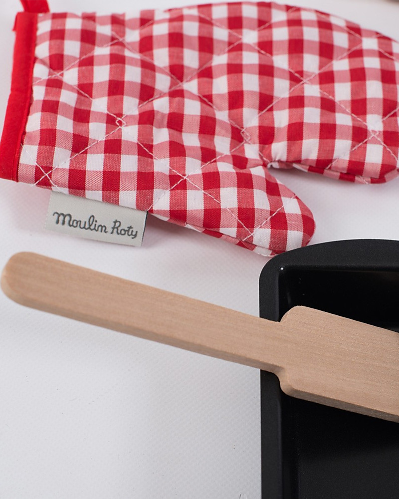 Moulin Roty Baking Kit Jouets D Hier Complete Of Everything Unisex Bambini