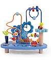 Moulin Roty Bead Maze - Les Aventures de Paulie - Wood Wooden Stacking Toys