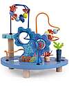 Moulin Roty Bead Maze - Les Aventures de Paulie - Wood Wooden Stacking Toys