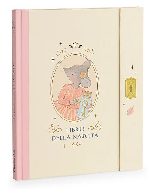 Moulin Roty Birth Book 80 Pages - Ecole de Danse - 19.5x24 cm Baby's First Albums