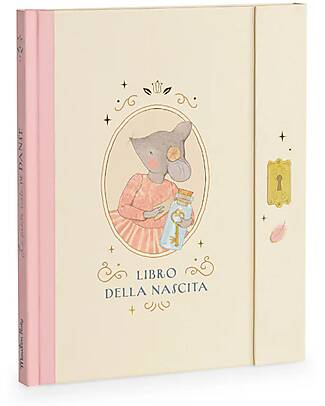 Moulin Roty Birth Book 80 Pages - Ecole de Danse - 19.5x24 cm Baby's First Albums