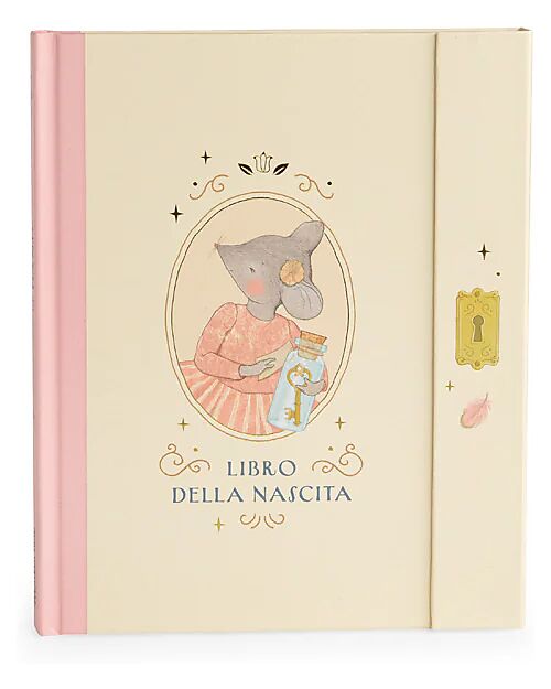 Moulin Roty Birth Book 80 Pages - Ecole de Danse - 19.5x24 cm Baby's First Albums