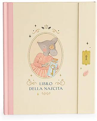 Moulin Roty Birth Book 80 Pages - Ecole de Danse - 19.5x24 cm Baby's First Albums
