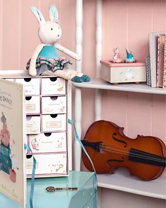 Moulin Roty Birth Box - Ecole de Danse - Keeps Your Memories - 23x28,5 cm Baby's First Albums