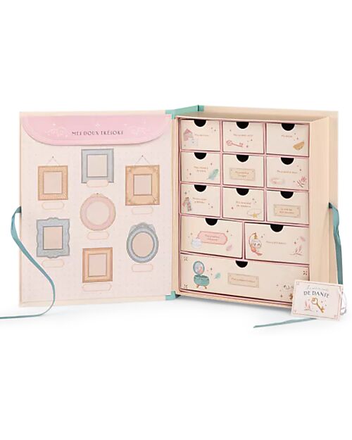 Moulin Roty Birth Box - Ecole de Danse - Keeps Your Memories - 23x28,5 cm Baby's First Albums