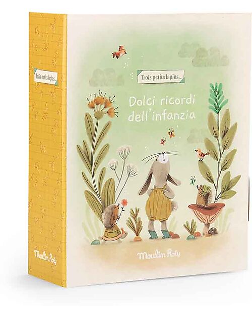 Moulin Roty Birth Box - Preserve Your Memories - 23x28.5 cm Baby's First Albums