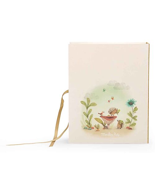 Moulin Roty Birth Box - Preserve Your Memories - 23x28.5 cm Baby's First Albums