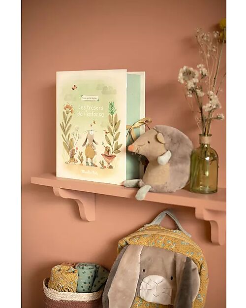 Moulin Roty Birth Box - Preserve Your Memories - 23x28.5 cm Baby's First Albums