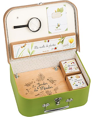 Moulin Roty Botanist Case - Botanist Case - Everything you need to know and love plants! Gardening Toys