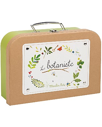 Moulin Roty Botanist Case - Botanist Case - Everything you need to know and love plants! Gardening Toys