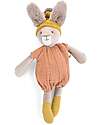 Moulin Roty Bunny Soft Toy - Clay - Oeko-Tex Cotton Puppets