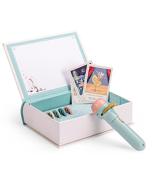 Moulin Roty Cinema Box Set - Dance School - with 5 Discs Baby's First Albums