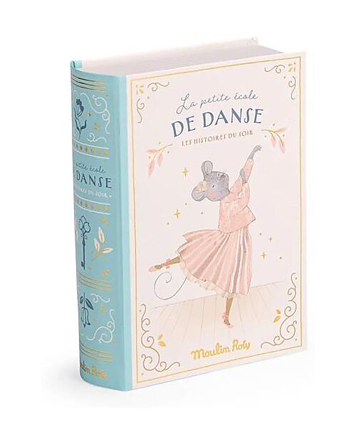 Moulin Roty Cinema Box Set - Dance School - with 5 Discs Baby's First Albums