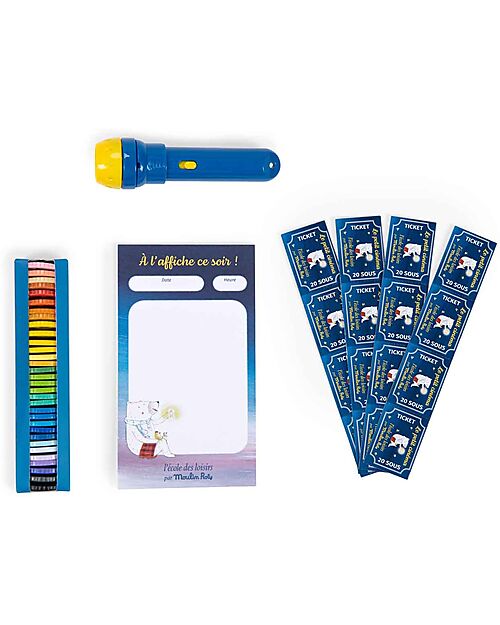 Moulin Roty Cinema Box Set - Lamp Projects Stories - 32 Discs Baby's First Albums