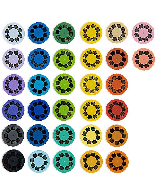 Moulin Roty Cinema Box Set - Lamp Projects Stories - 32 Discs Baby's First Albums