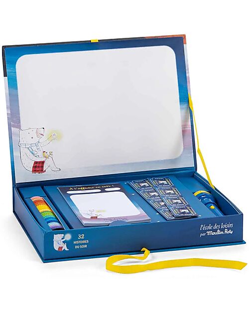 Moulin Roty Cinema Box Set - Lamp Projects Stories - 32 Discs Baby's First Albums