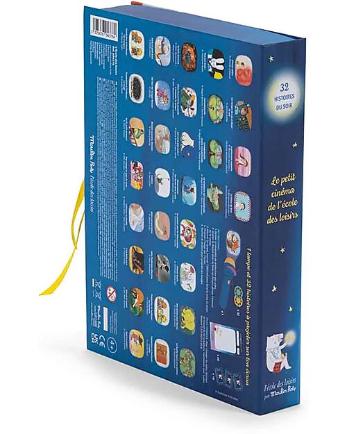 Moulin Roty Cinema Box Set - Lamp Projects Stories - 32 Discs Baby's First Albums