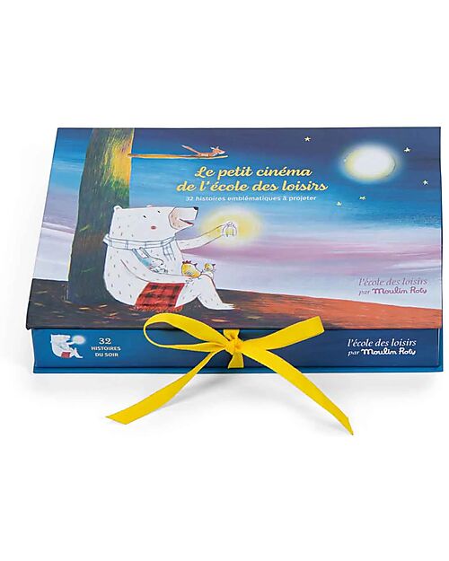 Moulin Roty Cinema Box Set - Lamp Projects Stories - 32 Discs Baby's First Albums
