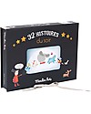 Moulin Roty Cinema Boxes, Les Histoires du Soir - 32 Bedtime Stories! Story Making Games