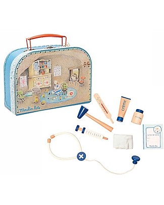 Moulin Roty Doctor Kit - La Grande Famille - Pretend Play Outdoor Games & Toys