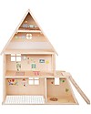Moulin Roty Doll House, La Grande Famille - with Forniture Dolls Houses