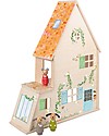 Moulin Roty Doll House, La Grande Famille - with Forniture Dolls Houses