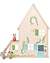 Moulin Roty Doll House, La Grande Famille - with Forniture Dolls Houses
