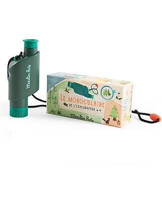 Moulin Roty Explorer Monocular Outdoor Games & Toys