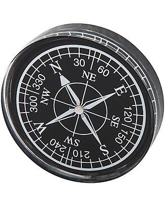 Moulin Roty Explorer's Compass, Le Jardin - For Little Adventurers Outdoor Games & Toys