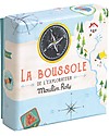 Moulin Roty Explorer's Compass - Le Jardin - For Little Adventurers STEM toys