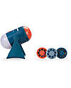 Moulin Roty Explorer's Projector - Includes 4 Discs of 8 Slides - Discover Space and the Constellations! Story Making Games