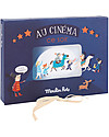 Moulin Roty Film Cinema Box - Les Histoires du Soir - 5 Lovely Fairy Tales! Story Making Games