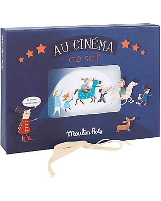 Moulin Roty Film Cinema Box - Les Histoires du Soir - 5 Lovely Fairy Tales! Story Making Games