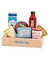 Moulin Roty Fresh Product Set - Fun and Eco-friendly Wooden Food