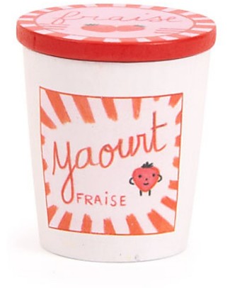 Moulin Roty Fresh Product Set - Fun and Eco-friendly Wooden Food