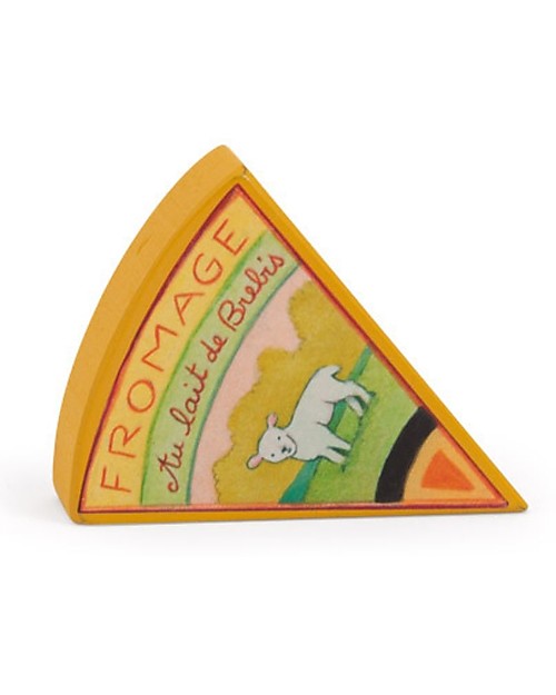 Moulin Roty Fresh Product Set - Fun and Eco-friendly Wooden Food