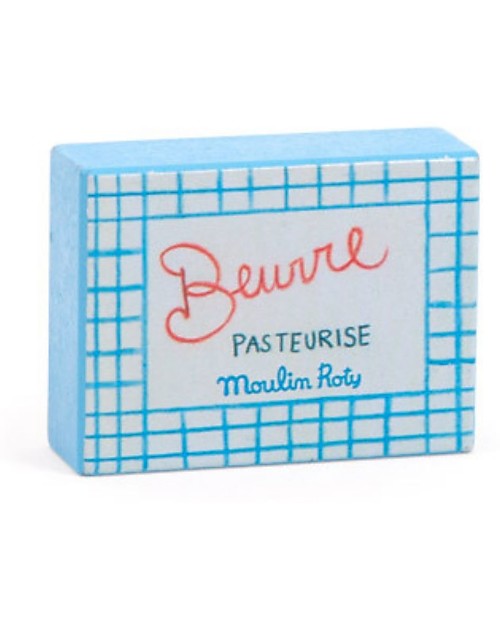 Moulin Roty Fresh Product Set - Fun and Eco-friendly Wooden Food