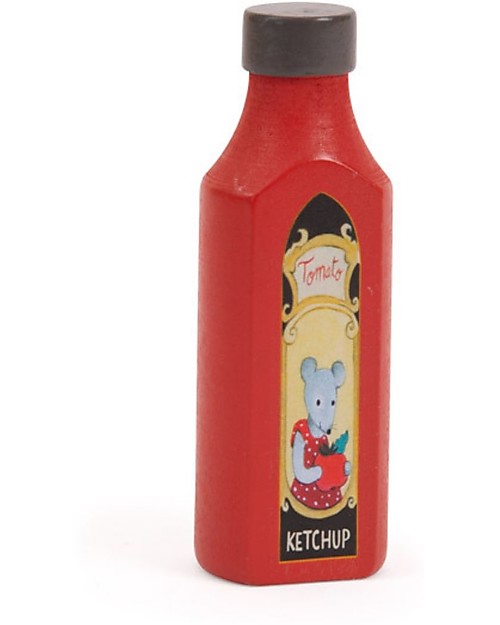 Moulin Roty Fresh Product Set - Fun and Eco-friendly Wooden Food