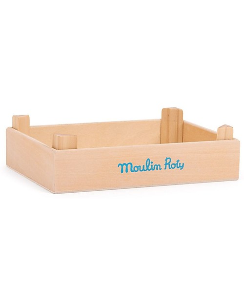 Moulin Roty Fresh Product Set - Fun and Eco-friendly Wooden Food