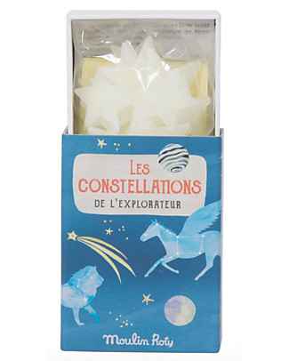 Moulin Roty Glow in The Dark Constellations Game STEM toys