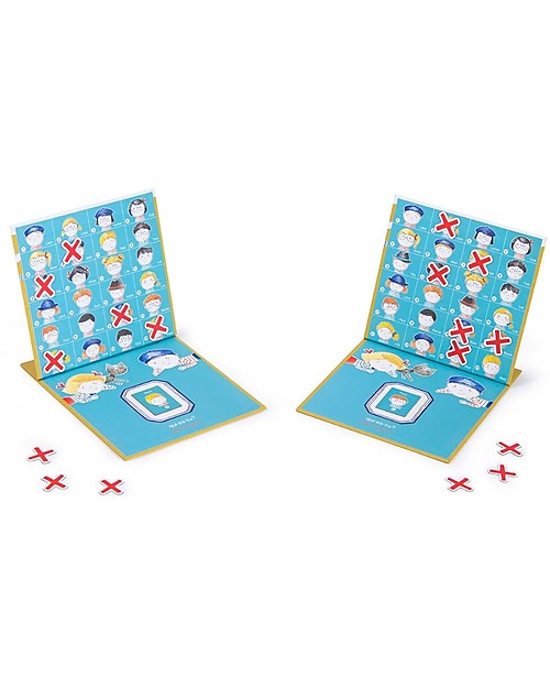 Moulin Roty Guess Who? Game - Aujourd'hui c'est Mercredi - Magnetic! Board Games