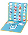 Moulin Roty Guess Who? Game - Aujourd'hui c'est Mercredi - Magnetic! Board Games