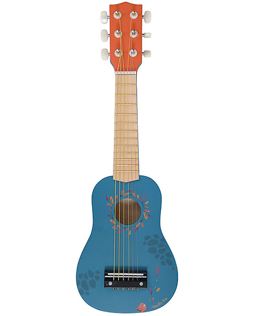 Moulin Roty Guitar - dans la Jungle - 53 cm Musical Instruments