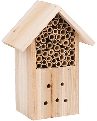 Moulin Roty House for Insects - Play and preserve the ecosystem of the garden or terrace Gardening Toys