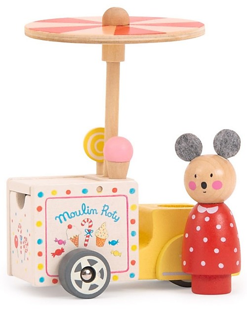 Moulin Roty - Nini the mouse - My Bulle Toys