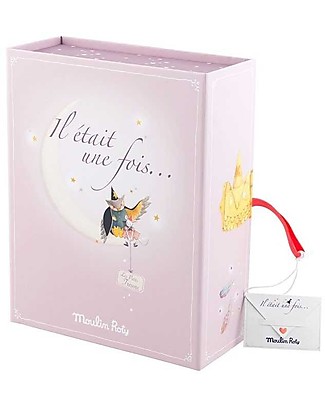 Moulin Roty Italian Suvenir Box - Il était une fois - with Many Compartments! Baby's First Albums