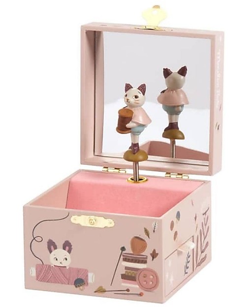 Moulin Roty Jewelery box - Après la pluie - Open it becomes a Carillon! Music boxes