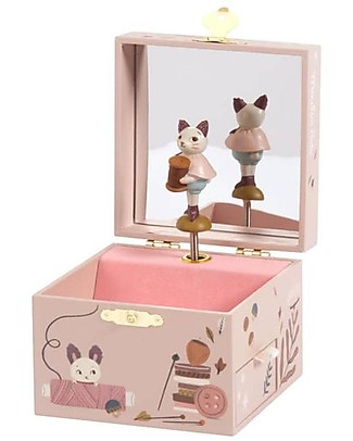 Moulin Roty Jewelery box - Après la pluie - Open it becomes a Carillon! Music boxes