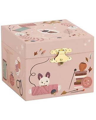 Moulin Roty Jewelery box - Après la pluie - Open it becomes a Carillon! Music boxes
