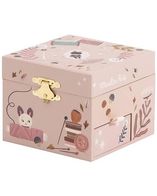 Moulin Roty Jewelery box - Après la pluie - Open it becomes a Carillon! Music boxes